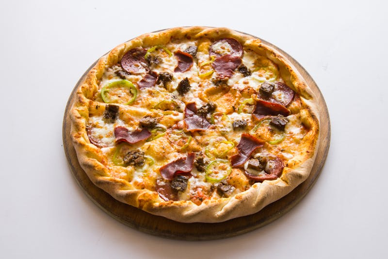 dions meat lovers pizza