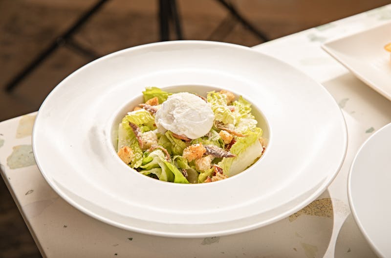 dions classic Caesar salad fresh