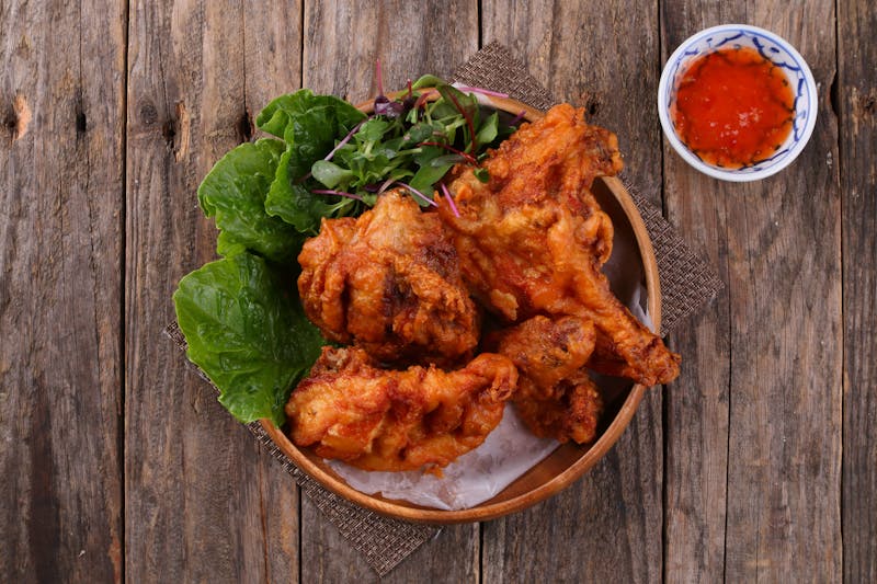dions spicy wings appetizer