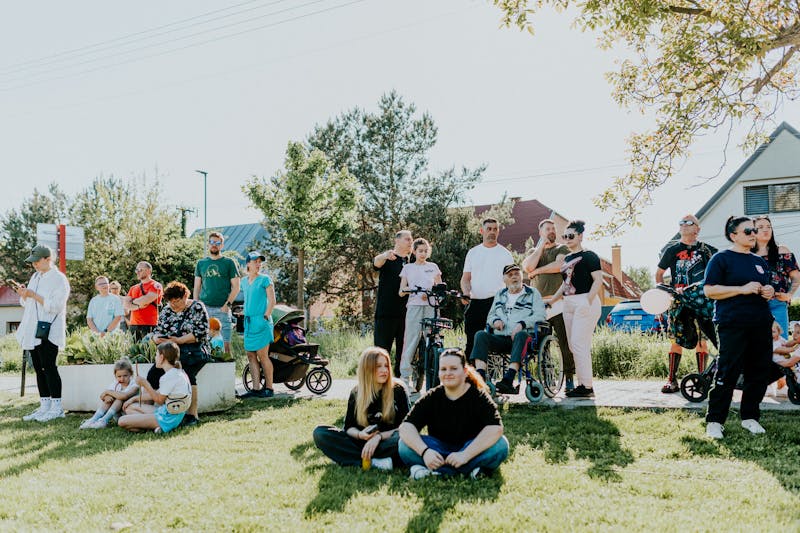 Community gathering and event at Dions Albuquerque